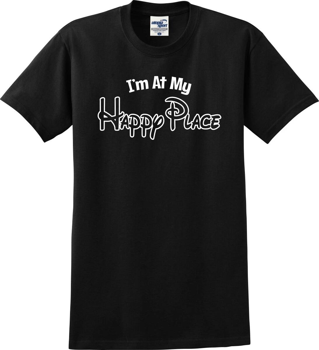 

I m At My Happy Place Unisex T shirt (S-5X) S