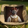 Sphynx cat Cushion Cover Soft Reversible Durable Pillow Cover MultiScene Use for Home Car Daily Comfort