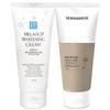 Melastop Whitening Large Size Cream 120ml + Moisturizing Peeling Gel 120ml / Whitening & Blemish Care / Skin Texture Refinement, 1 Set