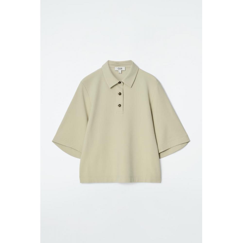 Cos Japan Boxy Fit Polo Shirt