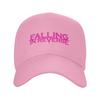 Falling In Reverse Logo Rock Band Baseball Caps Fashion Men Women Hats Adjustable Cap Hip Hop Baseball Hat Casquette