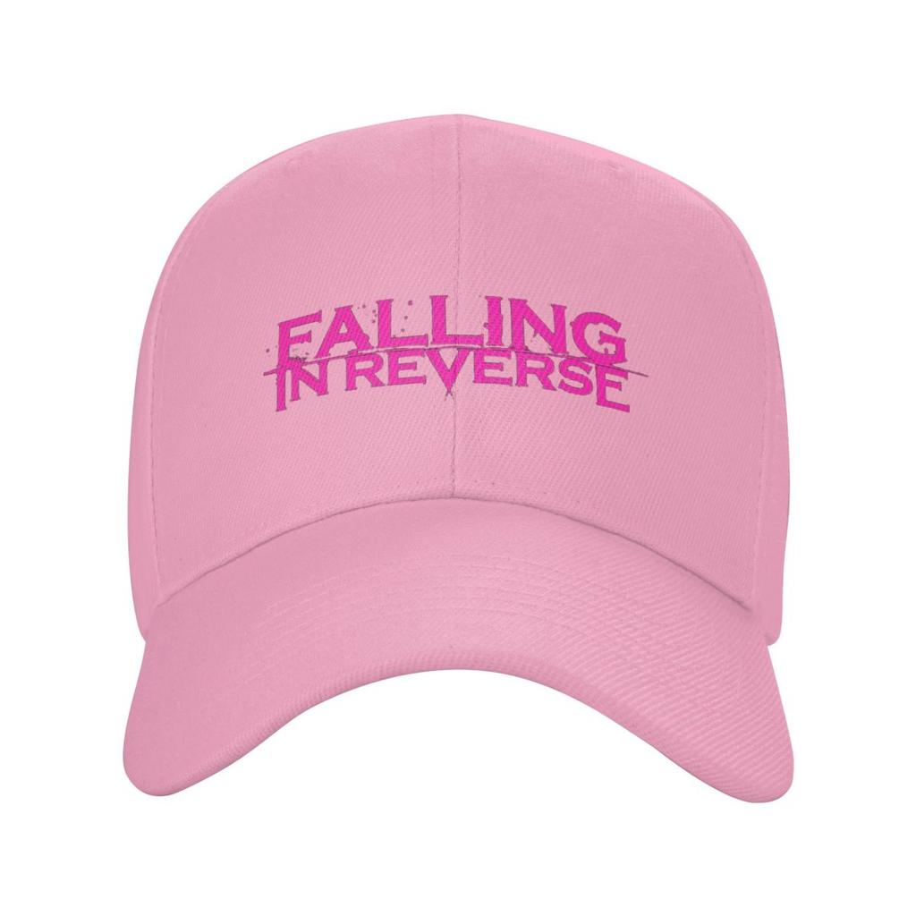 Falling In Reverse Logo Rock Band Baseball Caps Fashion Men Women Hats Adjustable Cap Hip Hop Baseball Hat Casquette