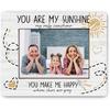 You Are My Sunshine Picture Frame 4x6, You Are My Sunshine Gifts, Inspirational Gifts for Women, Sunshine Gifts, Motivational Gifts Uplifting Gifts