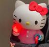 Hello Kitty Ljusfigur Inredningsrekvisita