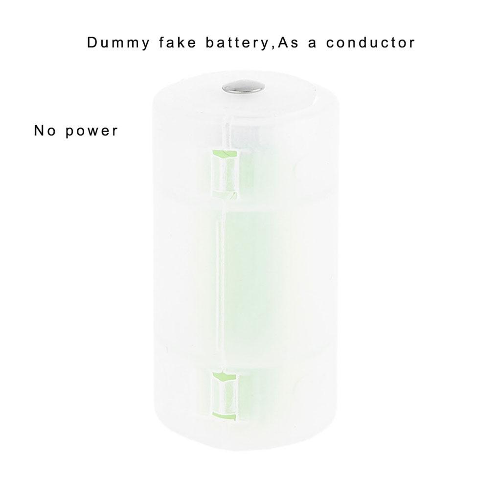 USB C Type-C Power Supply Adapter for LR14 Battery Replace LR14 Battery for Toy