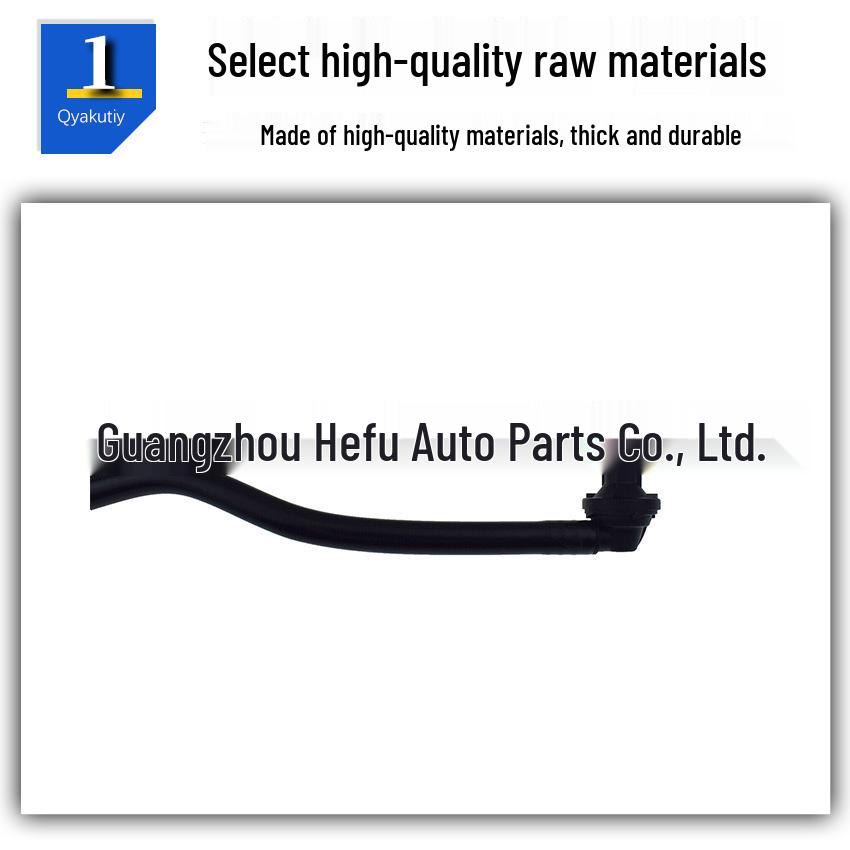 BMW Compatible Exhaust Ventilation Hose Pipe