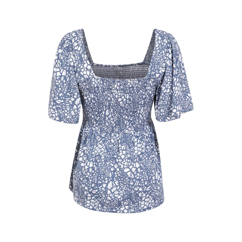 Mountain Warehouse Womens/Ladies Hydra Shirred Top