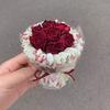 Yousheng Artificial Flower Compact Design Fragrance Deodorizer Romantic Roses Dried Flowers Car Air Vent Freshener Auto Scent
