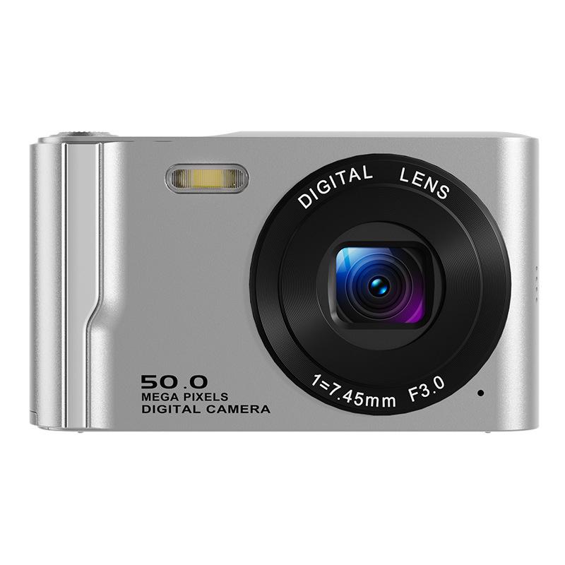 Student-Friendly 4K HD CCD Portable Digital Camera for Photos & Videos - Ideal for Campus & Travel