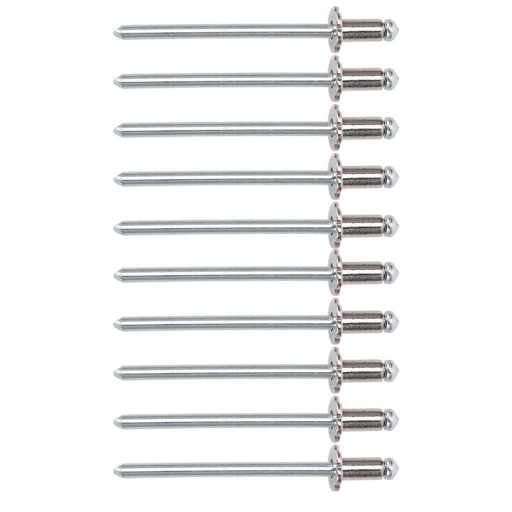 8PCS Rivets Aluminum Rustproof Cars Shaped Rivets for AMC VIN DOOR All Vehicles