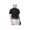 New FILA Golf Collection Athletics SS25 Polo Shirt Men's Black A11M525124F-BK