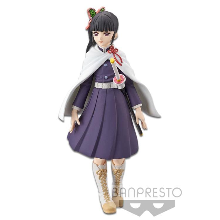 Banpresto Demon Kimetsu No Yaiba Figure Bonds of War Kanao Tsuyuri Shinobu Kocho Kanao Tsuyuri Slayer - - & (Prize)