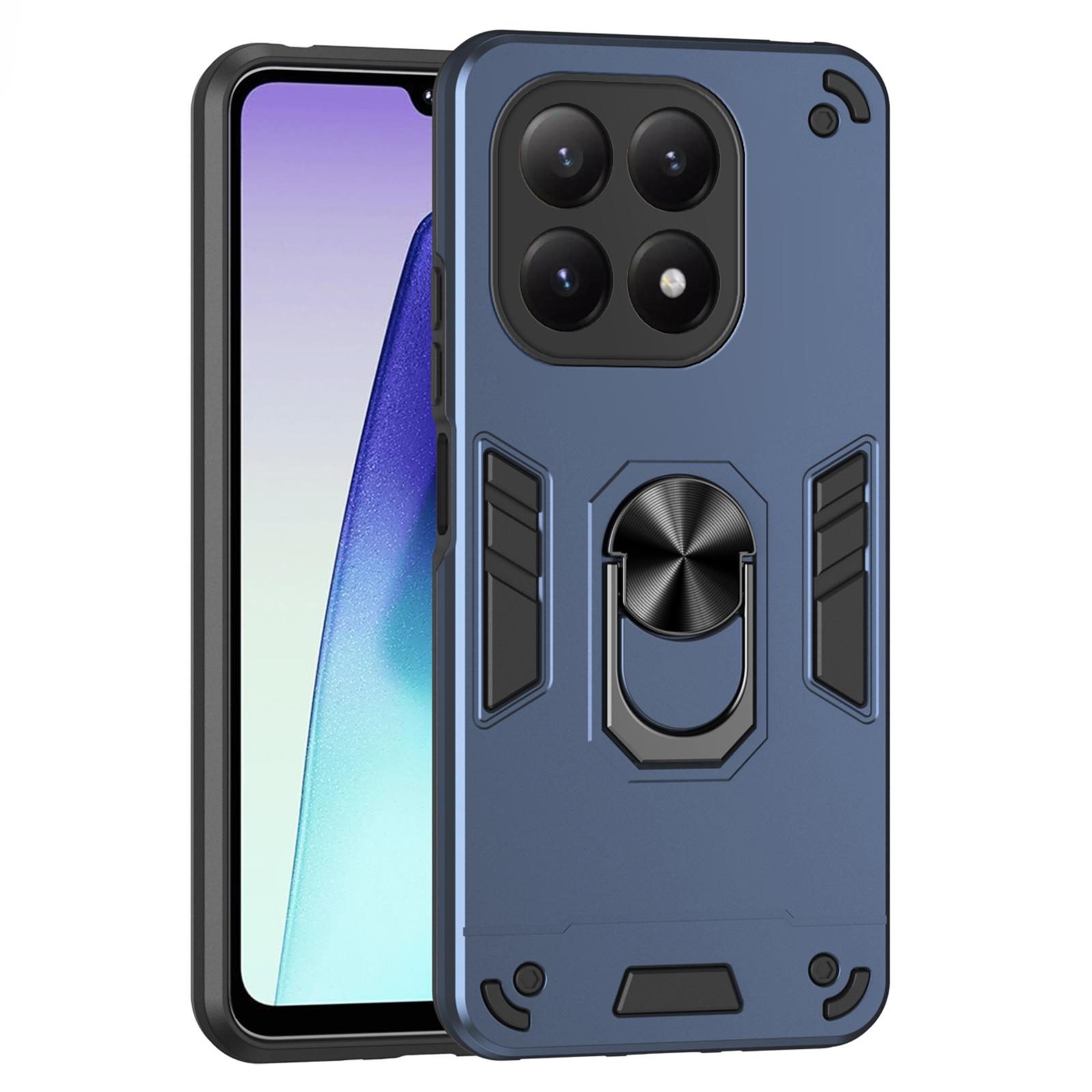 For Xiaomi 15T Case PC + TPU Drop Defend Phone Cover with Ring Kickstand
