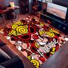 Custom Personalization Hysterical Mini Print Area Rug - Soft, Washable Non-Slip Indoor Mat,Living Room,Home&Office Decorative Rug