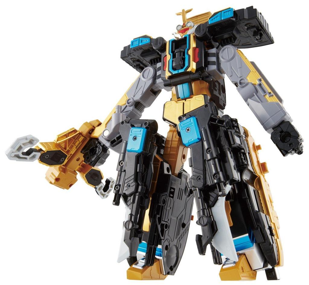 Tokumei Sentai Buster Machine DX Beat Go-Busters BC-04 Go-Buster