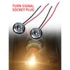 2Pcs 1156 Bulb Socket BA15S Lamp Holder P21W Adapter Base Connector Automobiles Parts Accessories Car Lights Base Parts New 2021