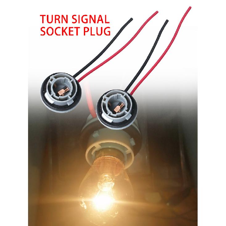 2Pcs 1156 Bulb Socket BA15S Lamp Holder P21W Adapter Base Connector Automobiles Parts Accessories Car Lights Base Parts New 2021
