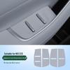23-26 Nio ES6/EC6 Door Switch Leather Protective Stickers for Interior Modification