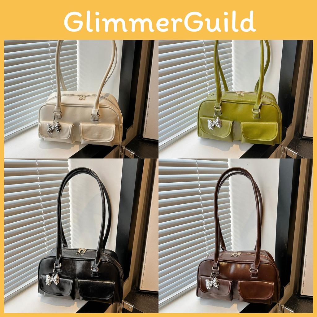 Trendy Womens Box Shaped Handbag With Polyester Interior For Casual Outings