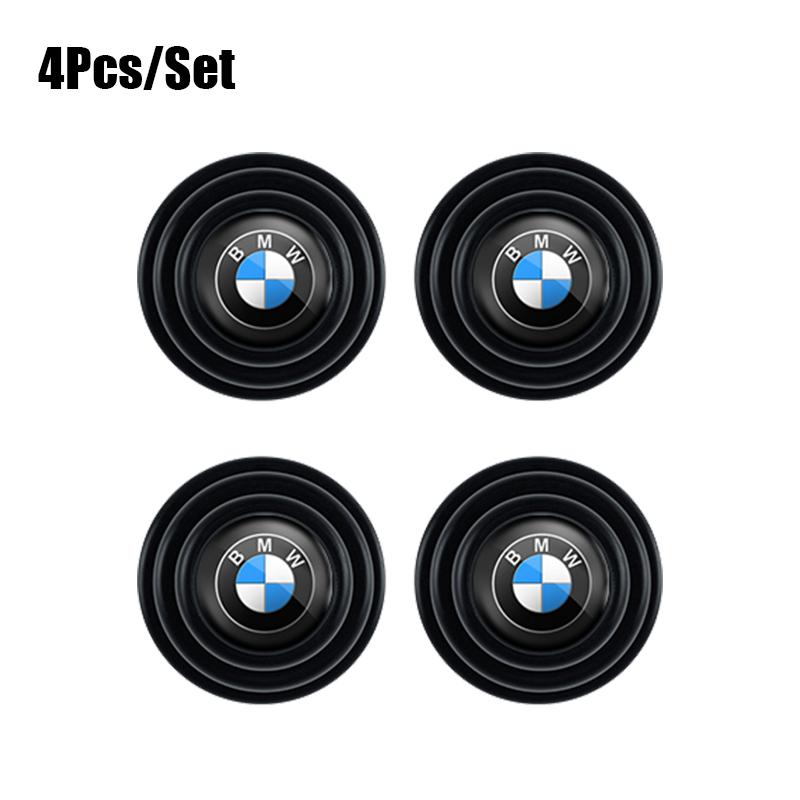 BJYM4 Car Door Shock Absorber Pads Anti-collision Shock Absorbing Gasket For BMW Performance E46 E60 E90 E39 E87 E36 E92 E70 E91 X3 X5