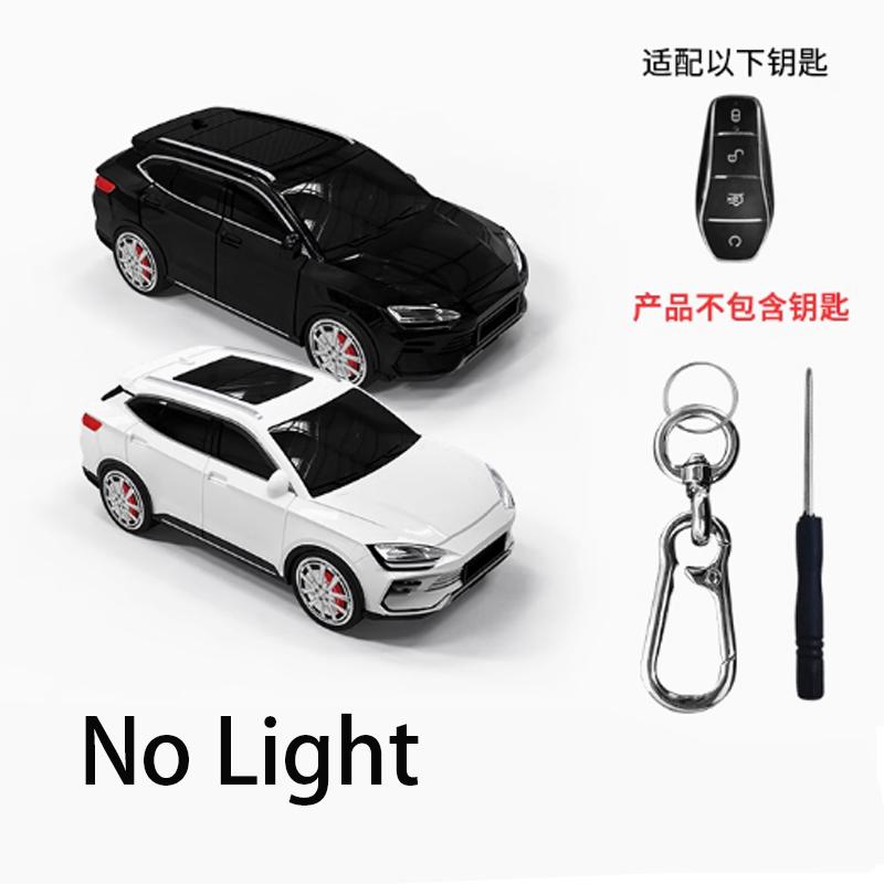 For Byd Song Car Key Case For Byd Song Plus Atto 3 Han Ev Tang Dm Qin Seal Dolphin Creative Remote Key Cover Personalized Gift Black