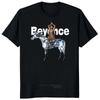 Pop Singer Beyonce Renaissance TShirts New Album Tee for Fans Unisex Short Sleeve Fashion Tops Casual Streetwear Camisetas
