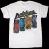Dokken Band Short Sleeve Gift For Fan White Cotton Shirt Unisex T-Shirt