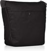 Anello TRACK ATH1812Z Vertical Shoulder Bag, A5 Size, Water-Repellent, Multi-Storage, Black