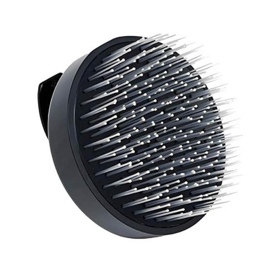 Scalp Massager Shampoo Brush with Ergonomic Handle Men Women Portable Travel Hair Growth Scalp Exfoliator Scrubber Cleaning Brush