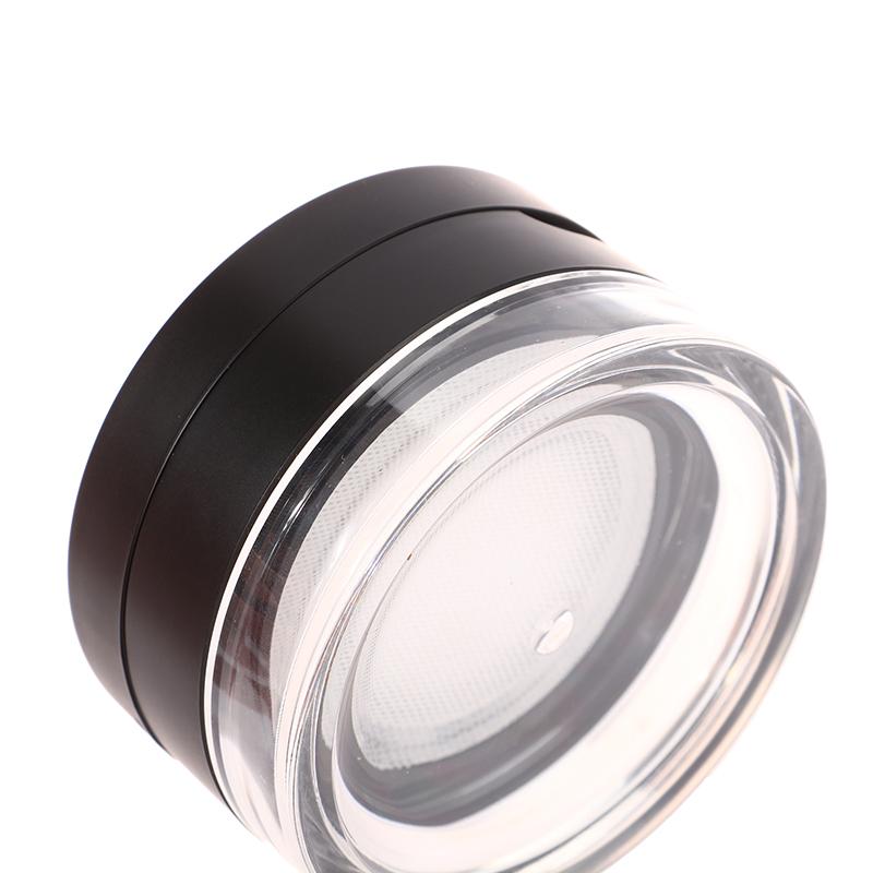 20G Empty Air Cushion Puff Box With Powder Puff Mirror Big Or Small Elastic Mesh Portable Makeup Case Container For Loose Powder