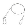 5/10Pieces Safety Cables for DJ Stage Lighting and Equipment High Strength Stainless Steel Corrosive Prevent