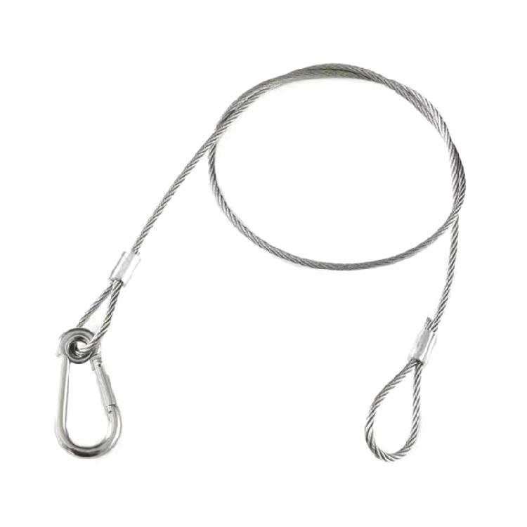 5/10Pieces Safety Cables for DJ Stage Lighting and Equipment High Strength Stainless Steel Corrosive Prevent