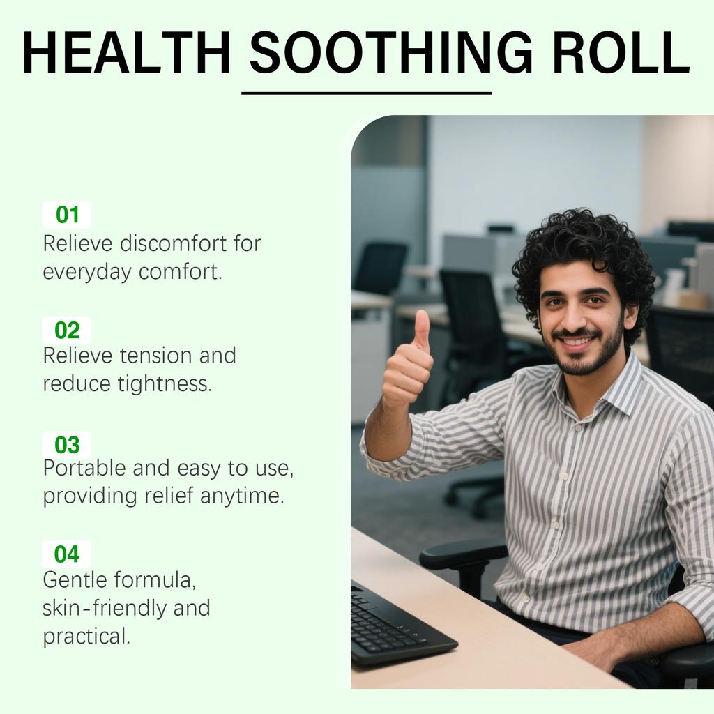Body Health Soothing Roll-On;   Body Health Soothing Roll-On Soothing Balm,10ml