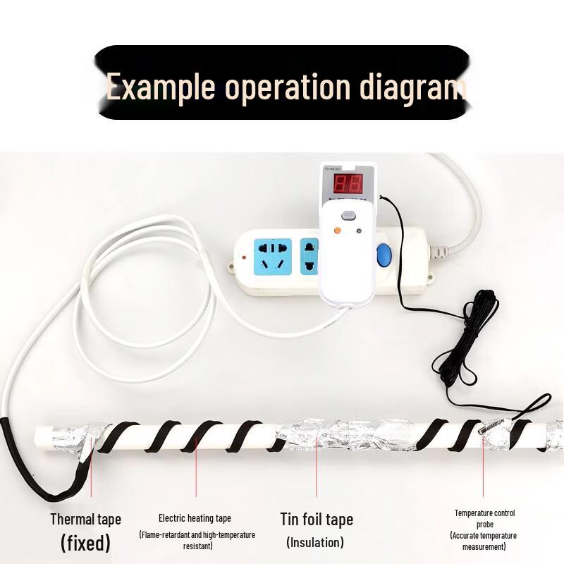 Jinpq Self-Regulating Pipe Heat Trace Cable
