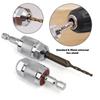 Hex Shank Drill Chuck Adapter Universal Heavy Duty Impact Drill Conversion Tool For Woodworking Home Repair Power Accessories