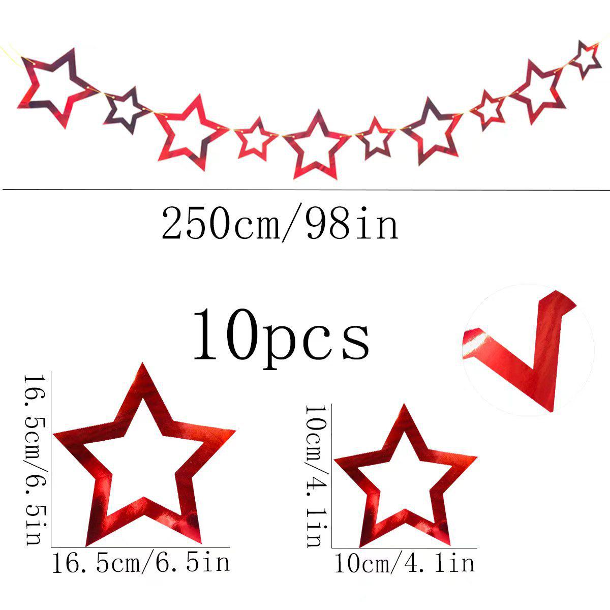 

Christmas Hanging Ornaments: Santa, Reindeer, Snowman Paper Pendants for Festive Decoration