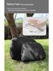Suede All-Season Semi-Enclosed Saddle Seat Cushion for Lynk & Co 06