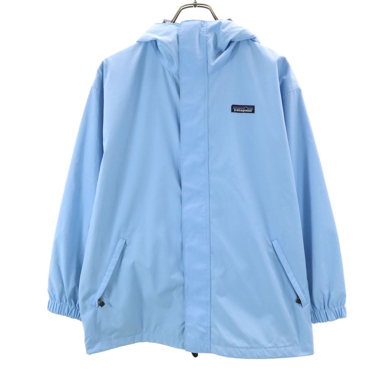 

patagonia Mountain parka L 12 light blue 64227F5 Outdoor Kid s Used