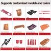 For Toyota Highlander Car Interior Accessories Decoration Center Console Silicone Mat Door Armrest Pad  Interior Upgrade