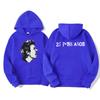Album Pullovers Men Women Vintage High Street Hip Hop Hoodies Casual Fleece Bodywarmer Sweatshirts
