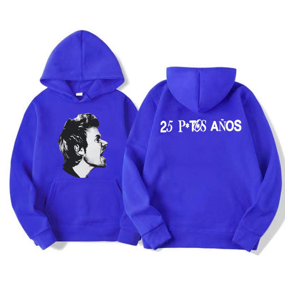 Album Pullovers Men Women Vintage High Street Hip Hop Hoodies Casual Fleece Bodywarmer Sweatshirts