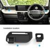 Silicone Car Dashboard Cup Holder with Precise Fit Non Slip Waterproof Storage Box for Delica 2025 34.2x15.9x8.7cmGood Product