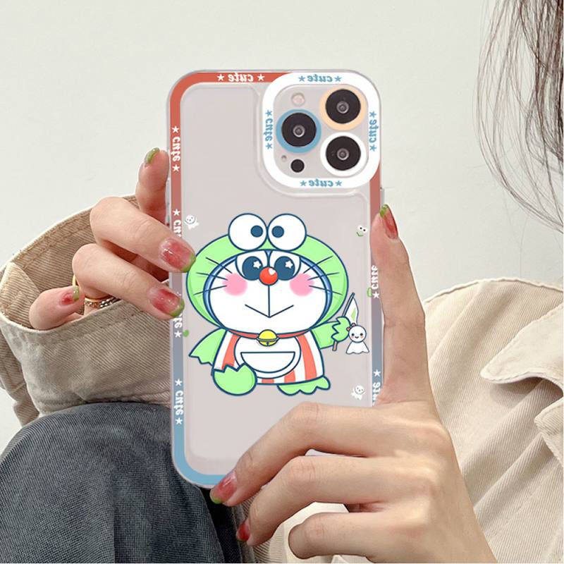 

Чехол для телефона Doraemon в стиле аниме для iPhone 11, 12, 13 Mini Pro Max 14 Pro Max, чехол iphone14 pro max
