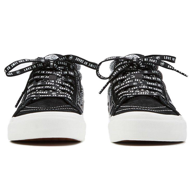 Vans Goodhood X Vault Og Sk8 Mid Lx Retro Sneakers 'Black White' VN0A3ZCDRJZ