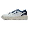 Li Ning 001 BTC Prm Synthetisch Leer Slijtvast Ademend Lage top Skateboard Schoenen Heren Wit Blauw AGCT003-1