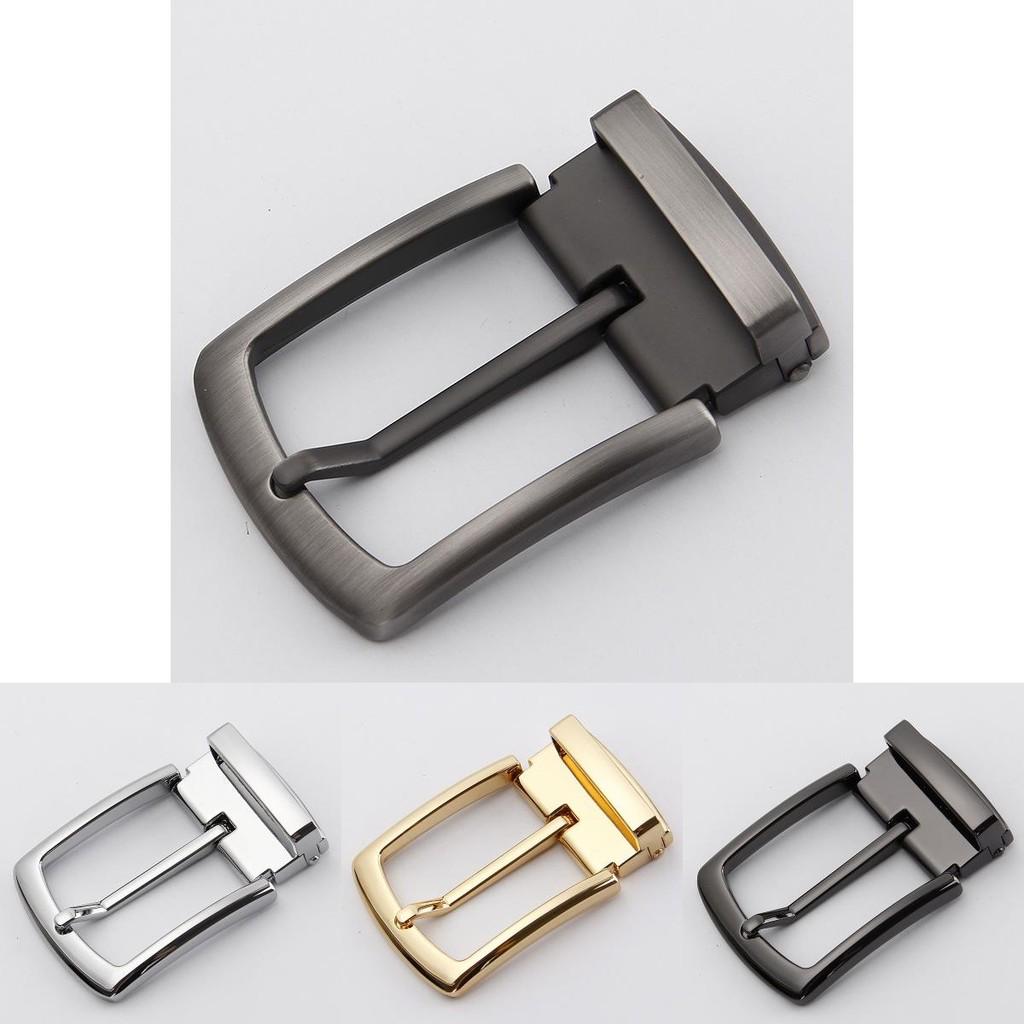 38cm Mens Sophisticated Metal Belt Buckle Remarkable Pin Closure For Attire Business