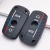 Key Fob Cover for BMW X1 X3 X4 X5 X6 Anti-Scratch Guard Shockproof Protection Soft Grip Texture Responsive Button Touch Dust Resistant Cover