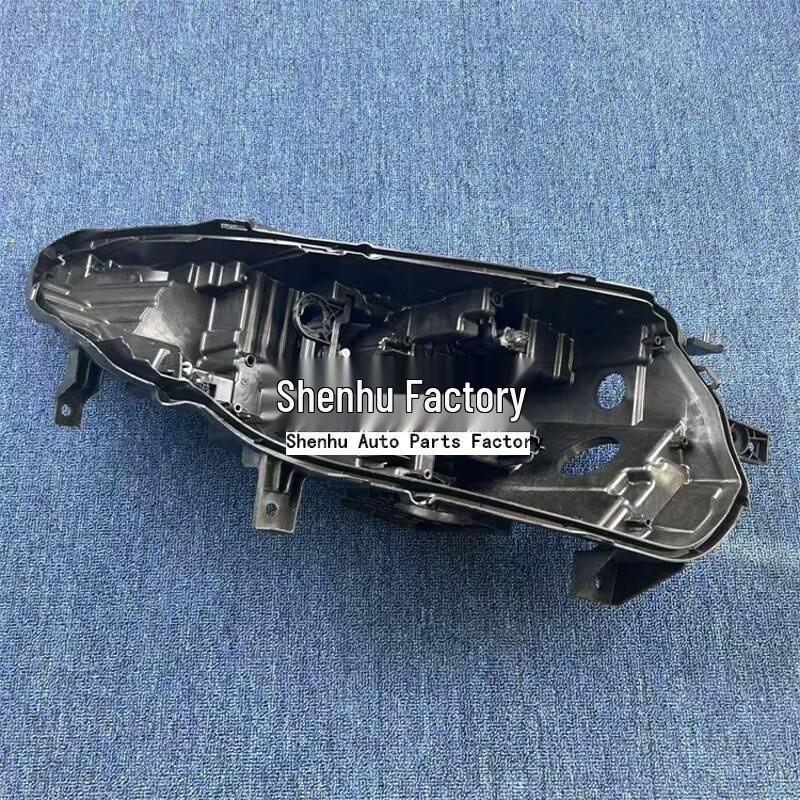 2023 Ford Explorer Front and Rear Headlight Housing Black Plastic Shell