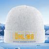 HLINS Logo Advanced Suspension Technology Unisex Women Unisex Knitted Hat Beanie Pullover Cap Winter Thermal Warm Christmas Outdoo