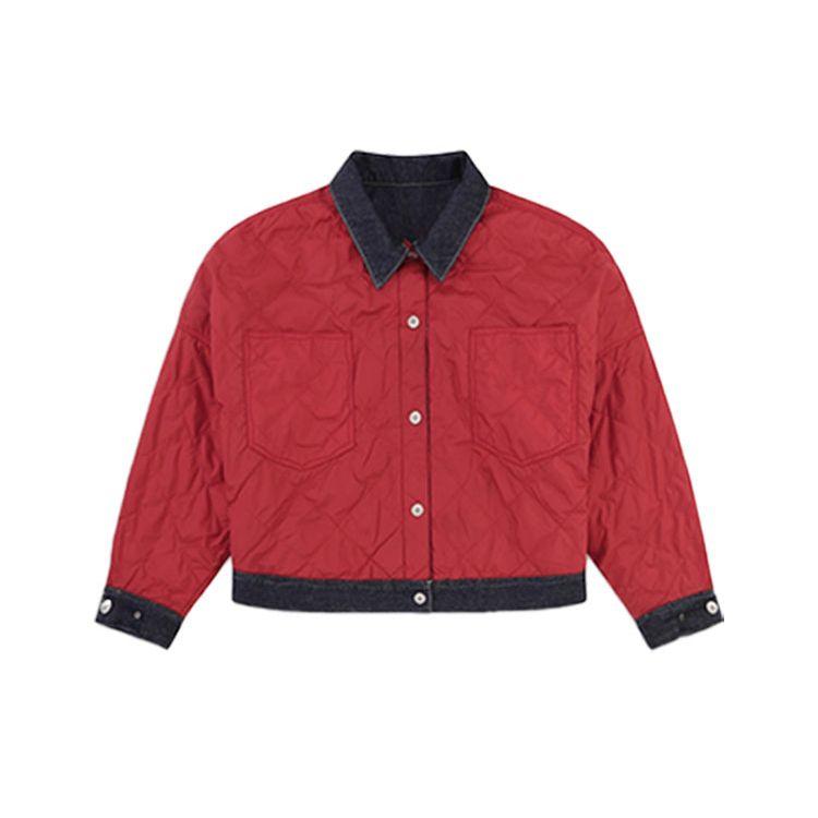 Levis Red Pioneer Series Reversible Denim Jacket Women Jacket Dark-Denim A0151-0000